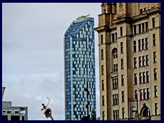 Beetham Tower West, Royal Liver Bldg